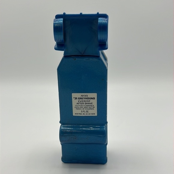 AVON ‘31 GREYHOUND EVEREST AFTER SHAVE 5 Oz VINTAGE DECANTER IN BOX - Picture 4 of 11